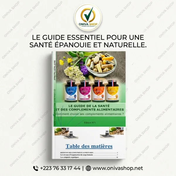 Le Guide de la Santé et des Compléments Alimentaires – Édition N°1 (2024)