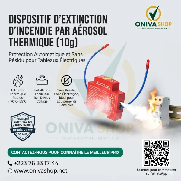 Dispositif d'Extinction Automatique Thermique QRR0.01G/S-CFLC